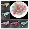 Broken Illusions DIY Fashion Loose Beads Jewelry Accessories Acrylic 4 Size 10pcs for Bracelet Necklace Making