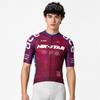 Mens Short Sleeve Cycling Jersey Road Bike Race Quick Dry Breathable Top Colorful Graffiti Texture