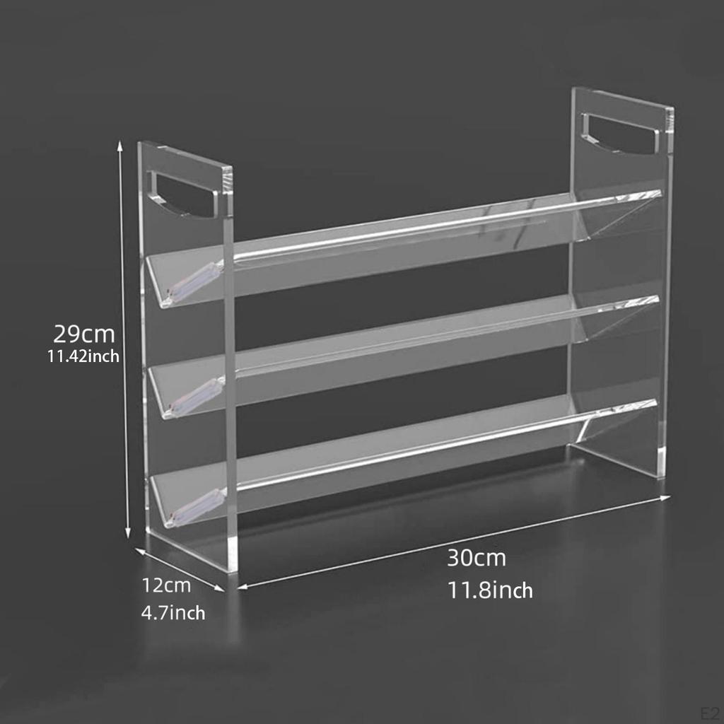 Acrylic Spice Rack Seasoning Organizer, Multipurpose Drawer Kitchen Storage