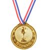 2.55 дюйма Медаль Приз за Футбольные Соревнования Сувенир Подарок Золото ПП Медаль Победителя Золото Серебро Бронза Приз за Соревнования