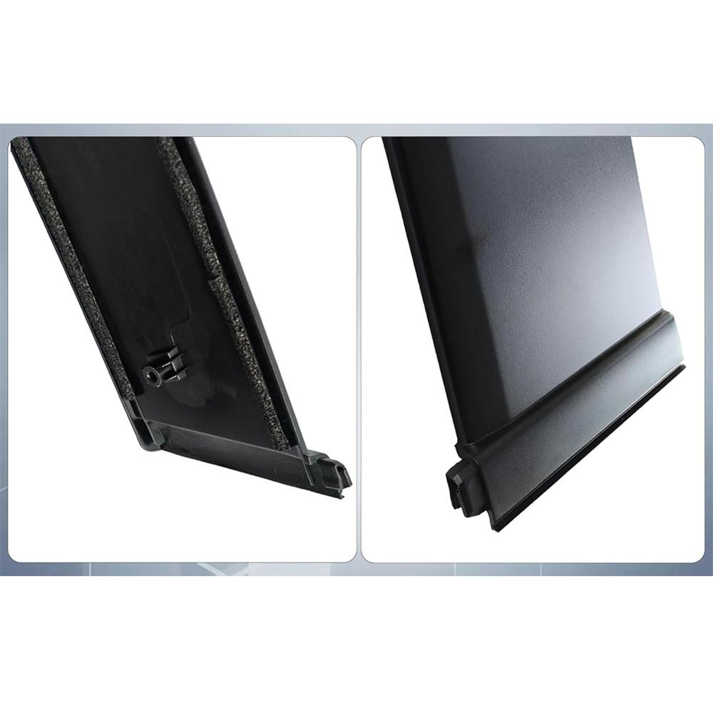 Front Left Side Door Pillar Molding For Trim Honda Civic Sedan 2012-15 4-Door