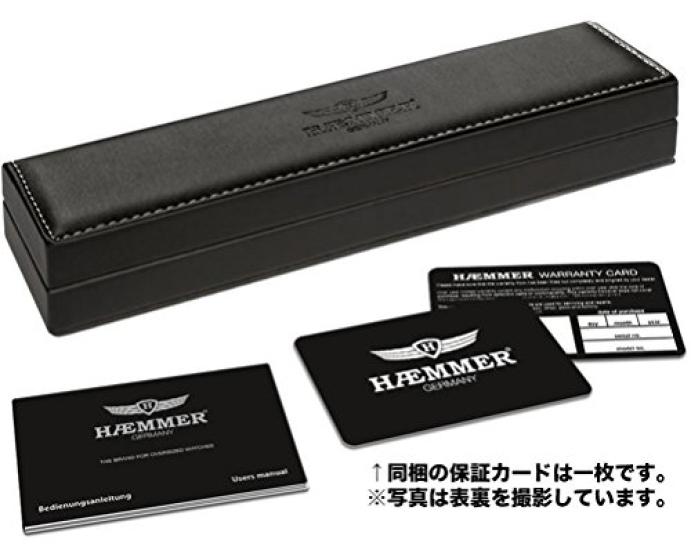 Часы Hemmer немецкого бренда унисекс хронограф японский механизм 45 мм 10ATM Leona DHC-05 [Товар]