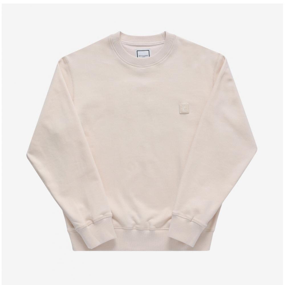 Woo Yeong Mi W243tS27 725e Back Logo Men S SweatShirt