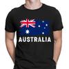 Australia Flag Australian Pride Nationality Supporter Mens T-Shirts Tee Top #DNE