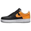 Air Force 1 07 Black Kumquat Unisex Sneakers White FB7162-081