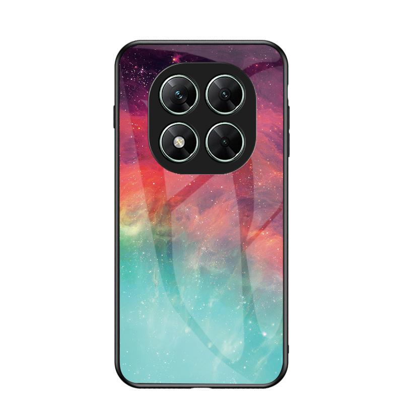 Cases For Xiaomi Poco X7 Pro Gradient Starry Sky Tempered Glass Phone Case For Poco X6 X5 Pro X4 NFC POCO F5 Pro M6 Soft TPU Bumper Shockproof Cover