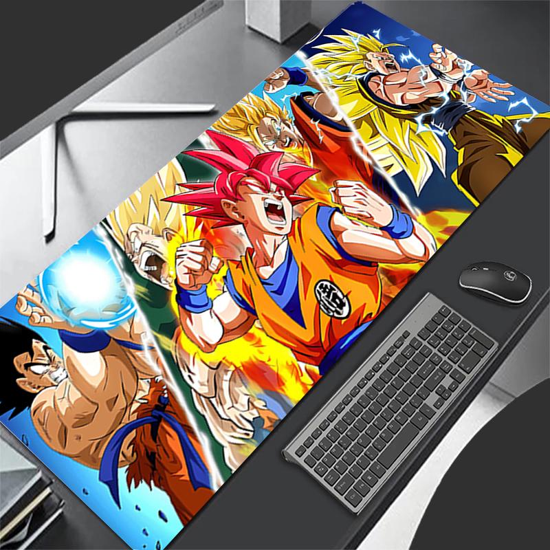 Anime Dragon Ball Z DBZ Gaming Speed Mouse Pad Gamer Large Mouse Mat Keyboard Rug Mousepad Computer Desk Mat