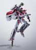 TAMASHII NATIONS DX Chogokin Macross Delta Siegfried Farina Genus 260 мм ABS ПВХ окрашенная подвижная фигурка VF-31C (Машина миража) приблизительно. Литье под давлением & &