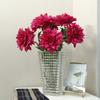 Simulation Dahlia Simulation Flower Home Furnishing Living Room Entrance Decoration Ornament Floral Arrangement Wedding Flower Arrangement Fake Flower
