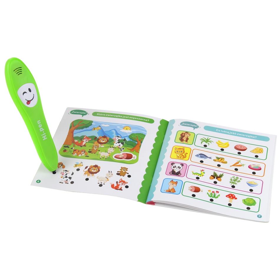 Talking Pen Nobo Pen Interactive Book Educational Puzzle Game