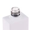 8/10/12/15Ml Empty Glass Nail Gel Bottle Matt White Filling Nail Polish Glue Sealing Basic Oils Light-Resistant Good Storage