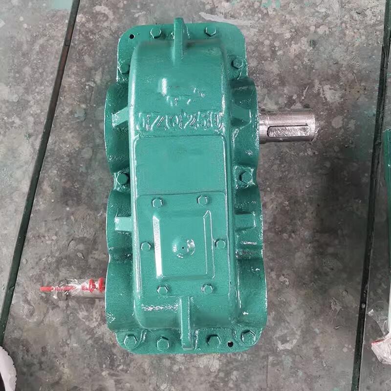 Jundelun JZQ Horizontal Reduction Gearbox CN plug (adapter included)