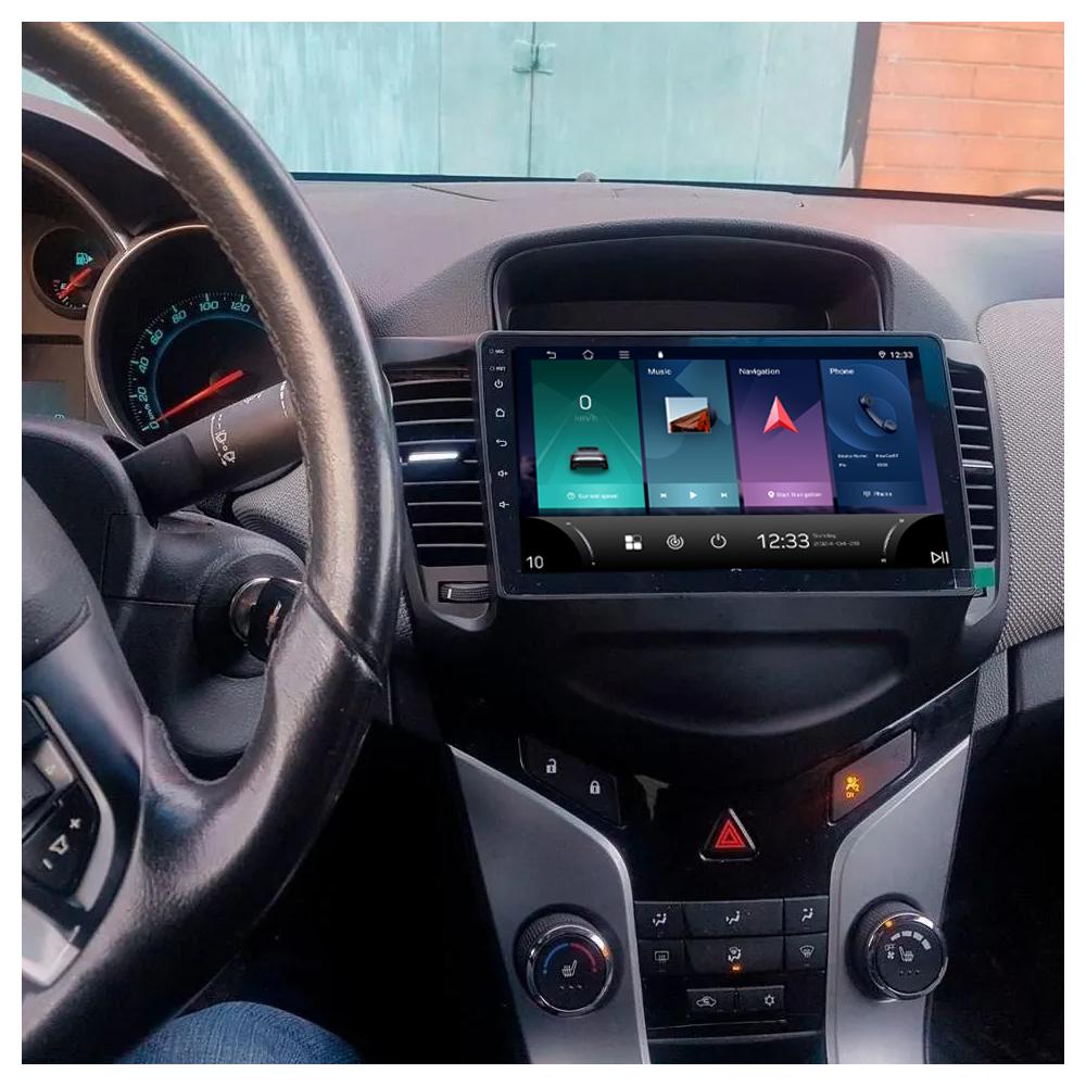 Android Car Radio For Chevrolet Cruze 2008-2012 2 din Multimedia Player 4G WIFI GPS Carplay Head Unit Auto Stereo