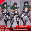 15cm Attack On Titan Anime Figure Eren Yeager Figure 203 #Mikasa Action FigureFigurine Toys