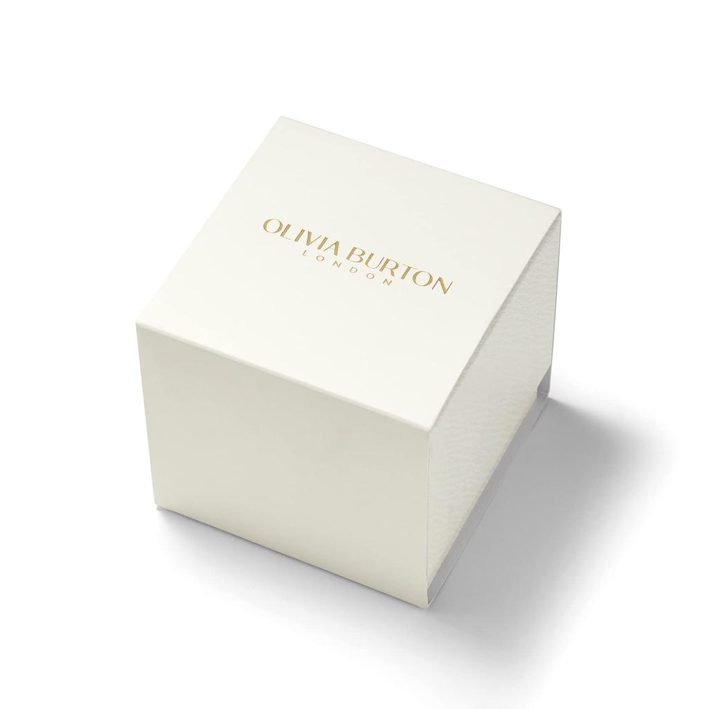 Авторизованный дистрибьютор Olivia Burton Watch Ladies ob24000070 Sports Luxe 33 мм Hexa White Carnation Gold Silver Bracelet Watch [OLIVIA BURTON] &