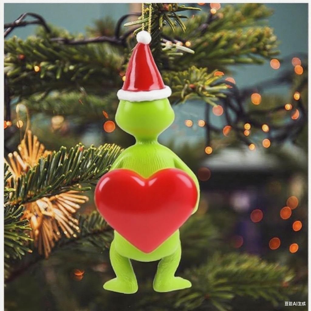 Christmas Tree Ornaments, Christmas Hanging Ornaments, Funny Christmas Tree Decorations, Christmas Ornament Gift