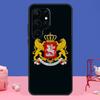 Чехол с флагом Грузии для Samsung Galaxy S23 S24 Ultra S21 S22 Plus Note 20 Note 10 S8 S9 S10 S20 FE