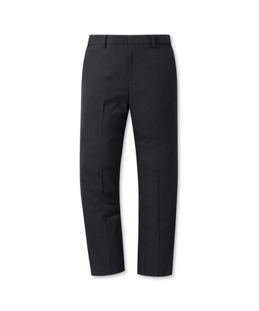 BRENTWOOD All-Season Solid Relaxed Fit Slacks Brpnx26171Bkx