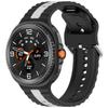 Спортивный силиконовый ремешок для Samsung Galaxy Watch 8 Classic 46 мм 44 мм 40 мм Быстросъемный дышащий браслет для аксессуара Galaxy Watch 8