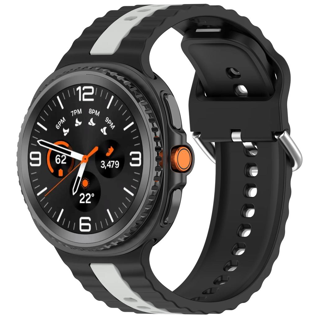 Спортивный силиконовый ремешок для Samsung Galaxy Watch 8 Classic 46 мм 44 мм 40 мм Быстросъемный дышащий браслет для аксессуара Galaxy Watch 8