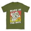 T-Shirts Made In The 80s Humor Cotton Tees Short Sleeve T Shirts Round Collar Clothes Arrival
