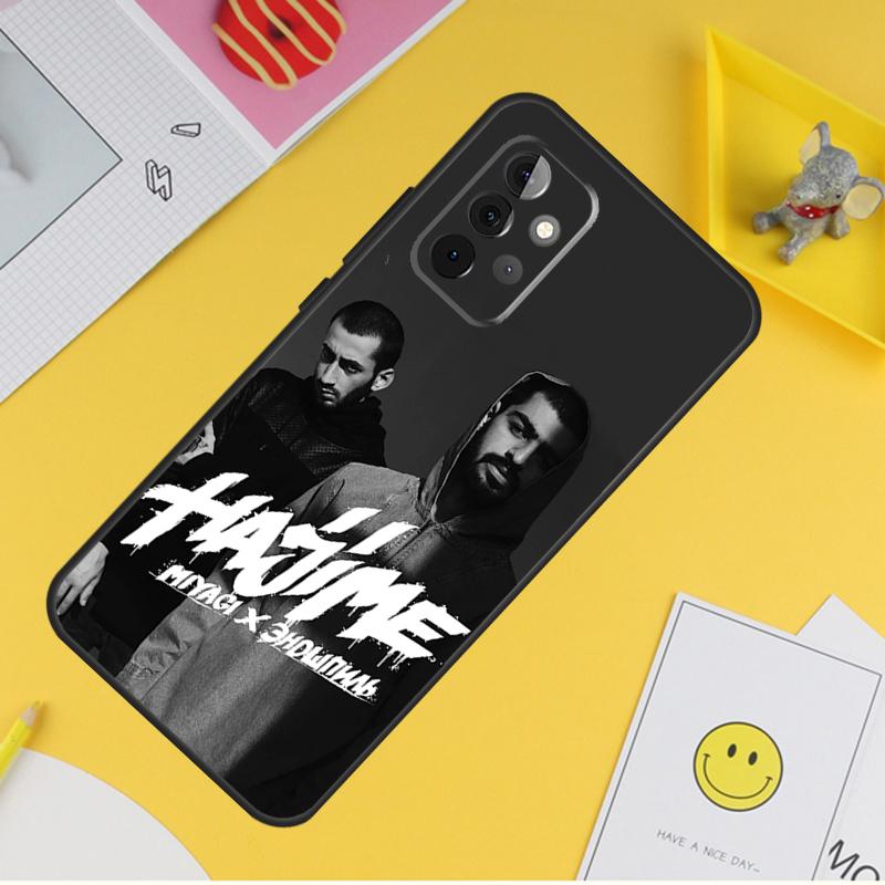 Hajime MiyaGi Andy Panda Cover For Samsung Galaxy A34 A35 A14 A15 A25 A53 A33 A13 A52 A32 A12 A51 A71 A54 A55 Case