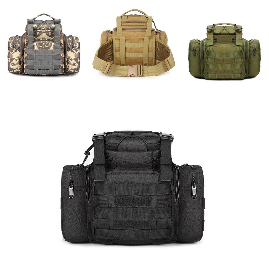 Сумка для камеры уличная большая Оксфордская рыболовная поясная сумка для мужчин и женщин