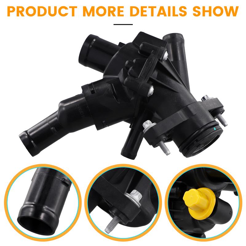 A2602002900 Engine Coolant Thermostat For Mercedes Benz CLA A CLASS W177 V177 W247 C118 X118 X247 2602002900