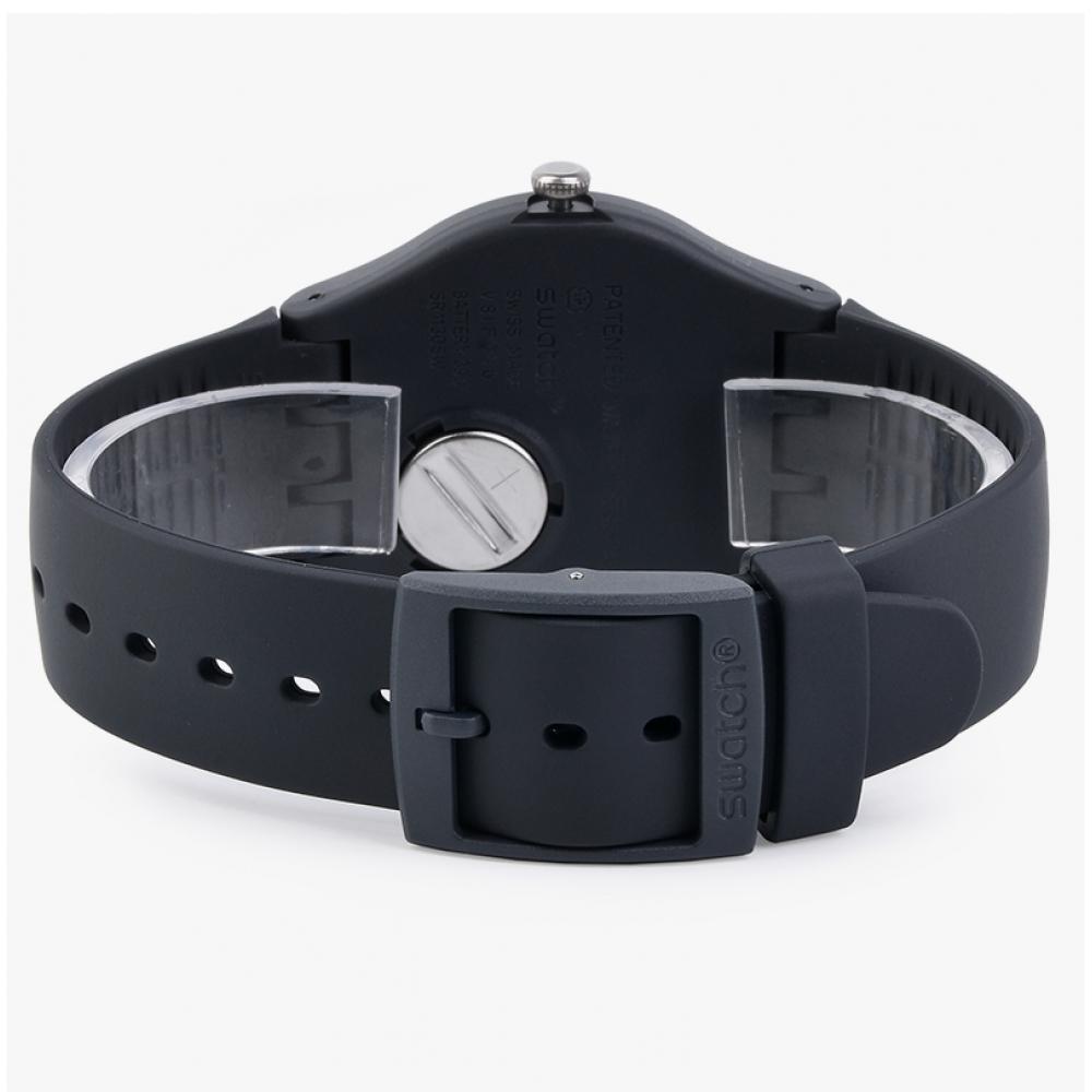 Swatch So29a101 Уличные часы из уретана с текстурой булыжника