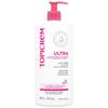 Body Lotion - Topicrem - Ultra-Hydrating - 1000 Ml - Dry Skin - Milk Texture