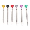Watch Repair Screwdriver Set Stainless Steel Ergonomic Grip Handle Portable Watchmaker Screwdriver Set for Home