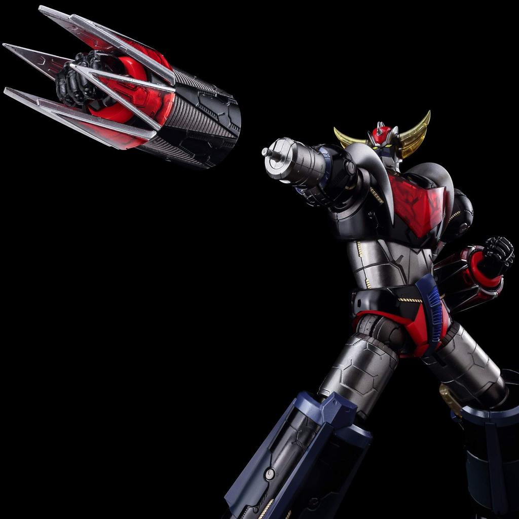 RIOBOT Grendizer ABS окрашенная готовая фигурка, не масштабированная и литая