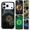 Bitcoin BTC Phone Case For iPhone 17 16 15 14 13 12 11 Pro Max Plus 17Air Soft Silicone Cover