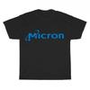 Новая футболка унисекс с логотипом Micron Technology, смешной размер от S до 5XL
