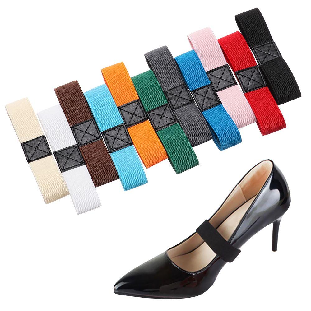 1 Pair Women Holding Anti-loose Shoe Lace Hold Loose High Heels Shoe Straps Shoes Band