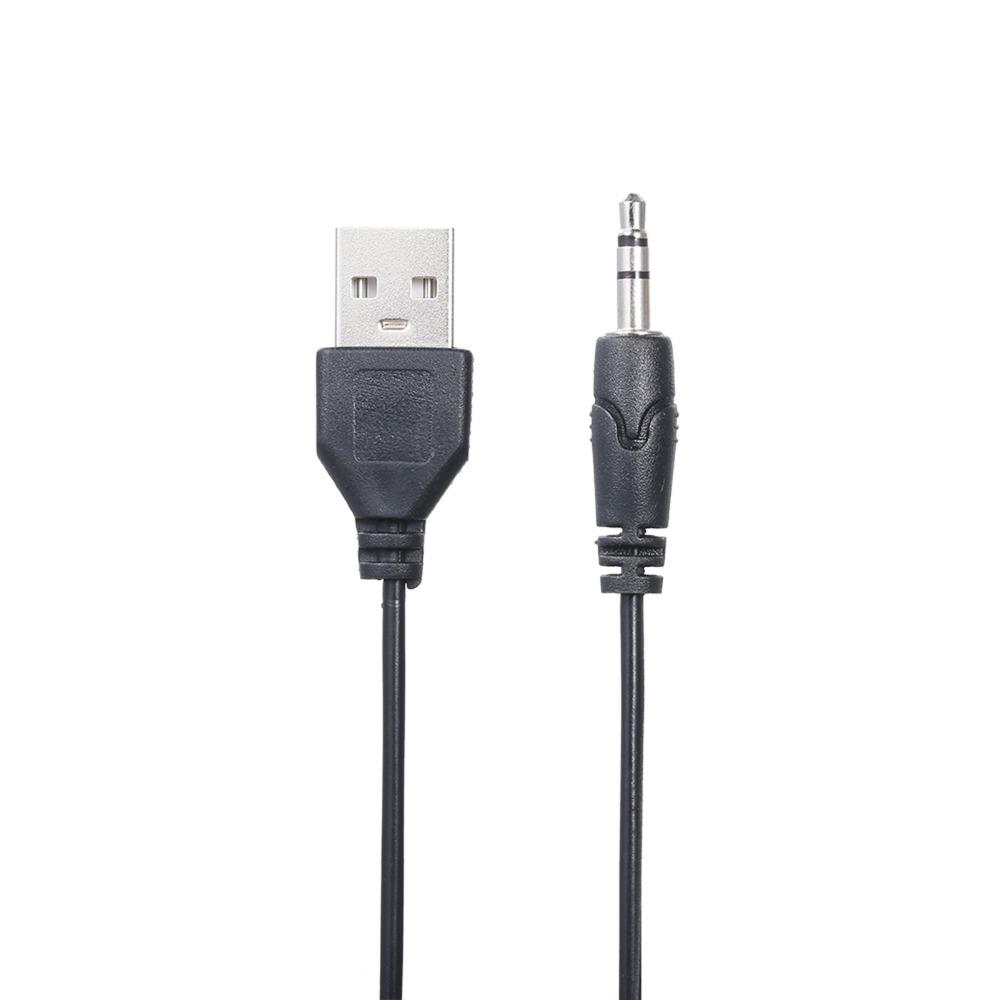 3.5mm Jack Mini Music Speaker Stereo Sound USB Speaker Plug and Play Computer Speaker Smartphones