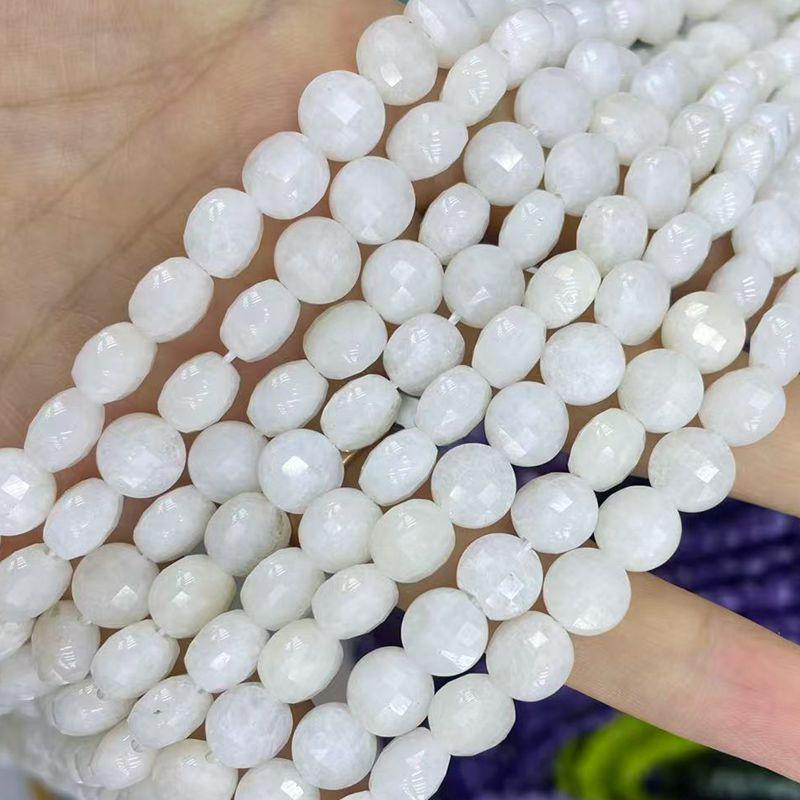 8mm Natural Stone Double Turtle Face Beads for DIY Jewelry: Bracelet, Necklace, Accessories