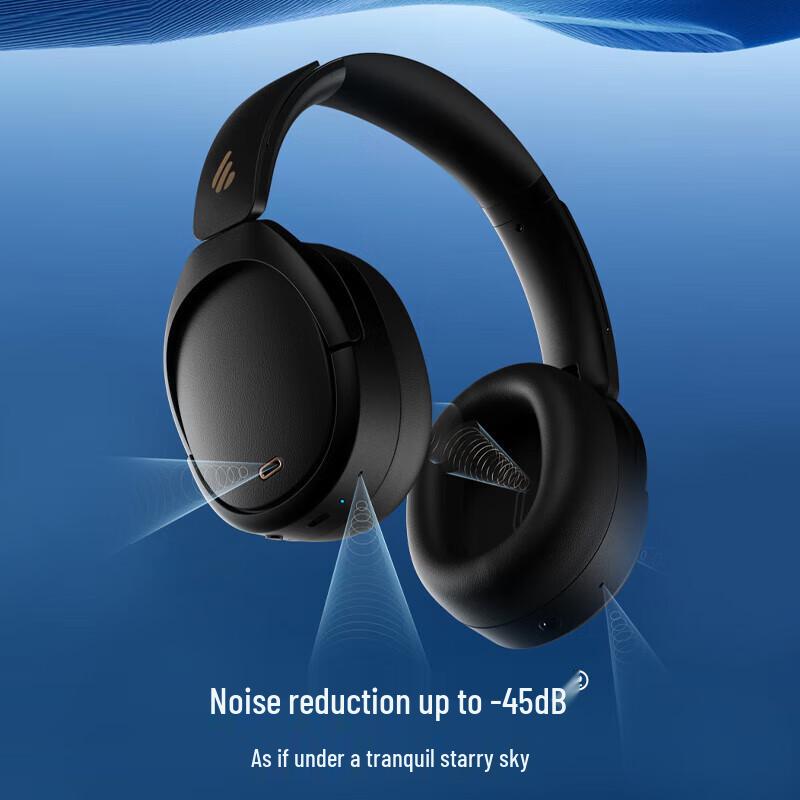 EDIFIER W860NB Pro Active Noise Cancelling Bluetooth Headphones