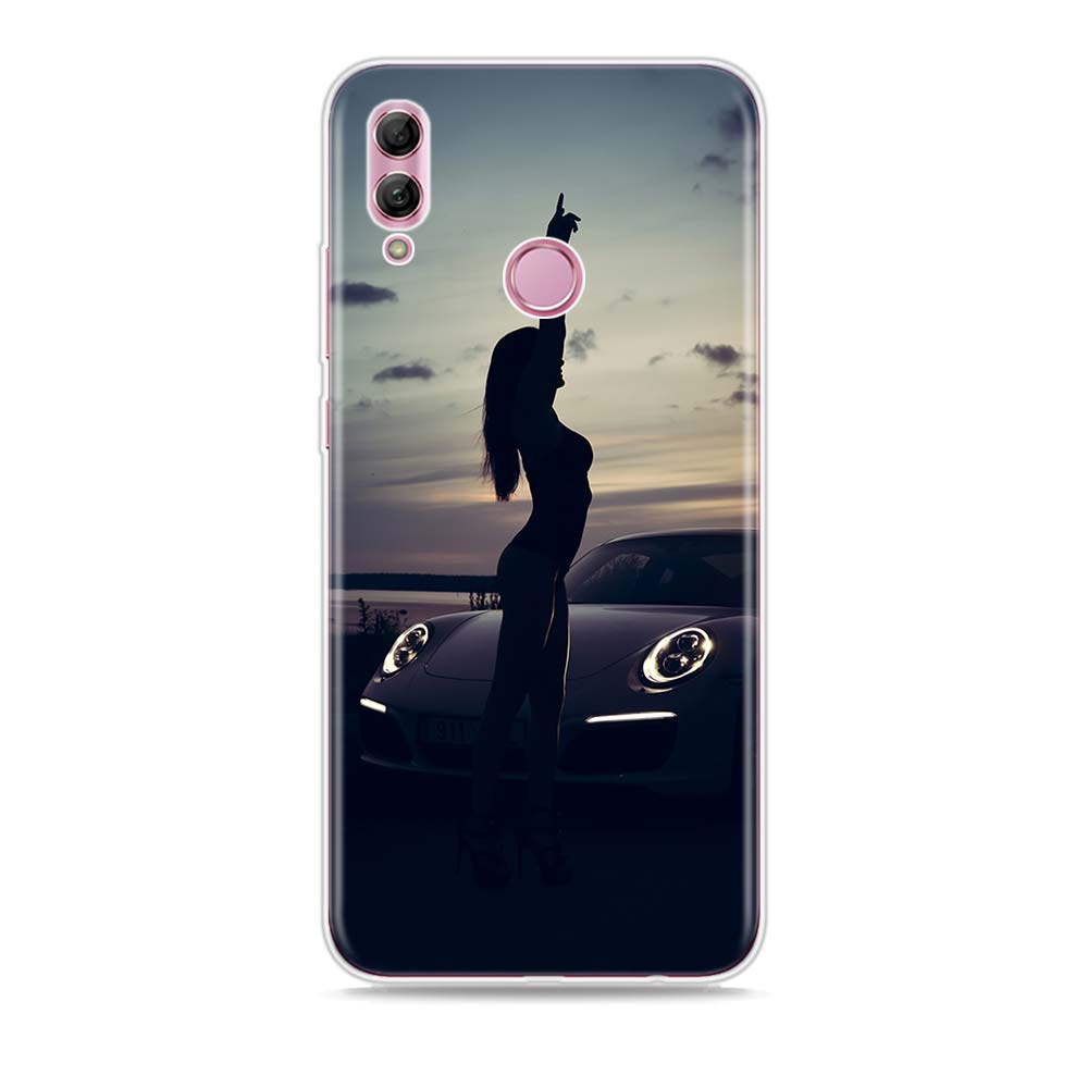 Силиконовый чехол Super Sports Car для Honor 30 30S 30i 9 10 9A 9C 9S 9N 10i 10X 9X Lite Pro 5G Phone Case