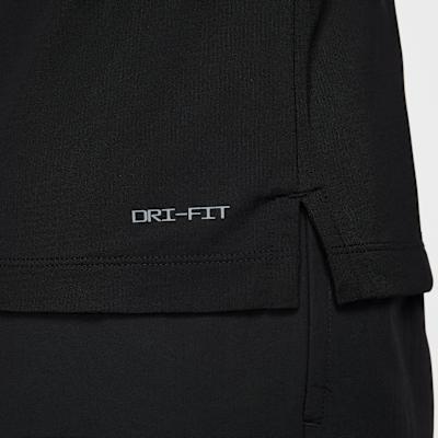 Women's T-Shirt Nike Dri Fit Regular T Shirt Women's Black
