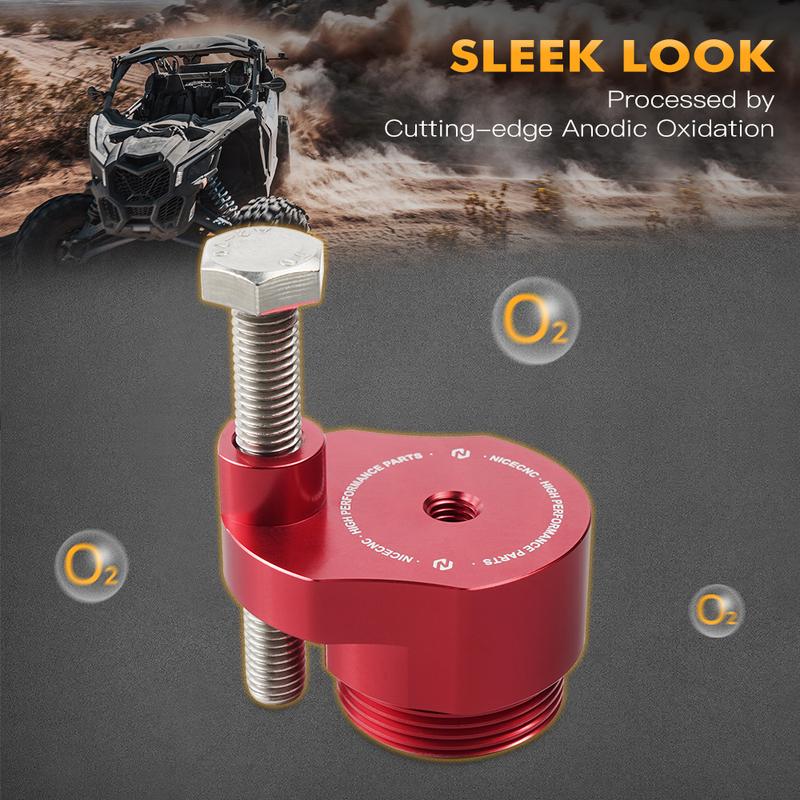 NiceCNC Drive Secondary Clutch Spreader Belt Tool Removal For Can Am Maverick X3 Max R 4x4 XDS XMR XRC XRS Turbo DPS Aluminum