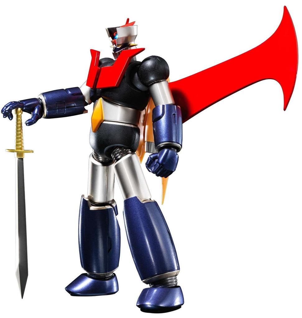 TAMASHII NATIONS Супер Робот Chogokin Mazinger Z Mazinger Z 135 мм Окрашенная подвижная фигурка ~Железо (Куроганэ) Готово~ Приблизительно. АБС и ПВХ и литье под давлением
