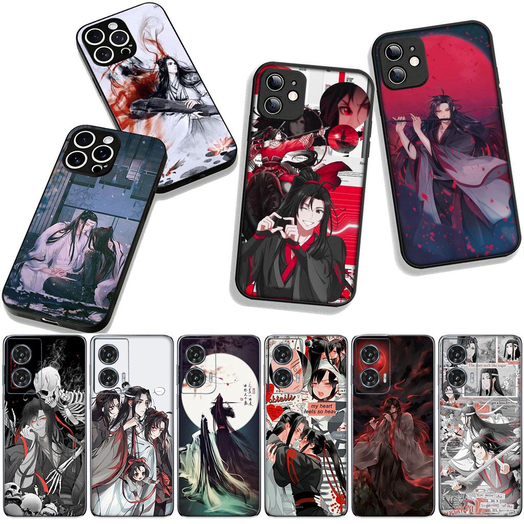 Mo Dao Zu Shi MDZS Вэй У Сянь Чехол для Motorola Moto G54 G05 G24 G45 G55 G75 G85 G15 G57 G86 Power Edge 50 30 Fusion neo Pro