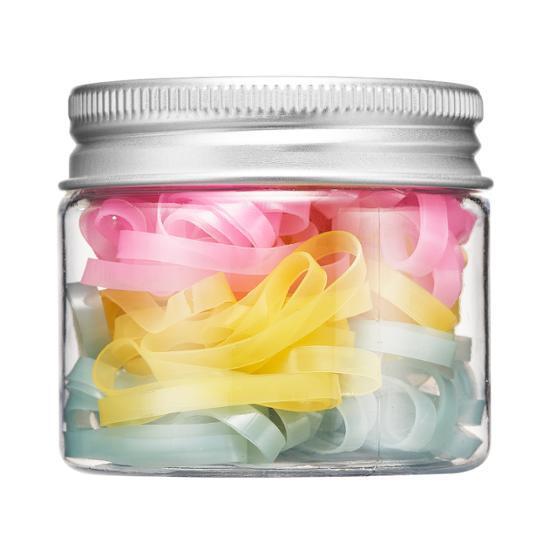 Filimili Hair Elastic Band (black & Brown/pastel) 140P