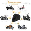 Motorcycle Protection Cover - Unspecified - Size 245x105x125cm - 210D Oxfords Fabric - Waterproof - Durable