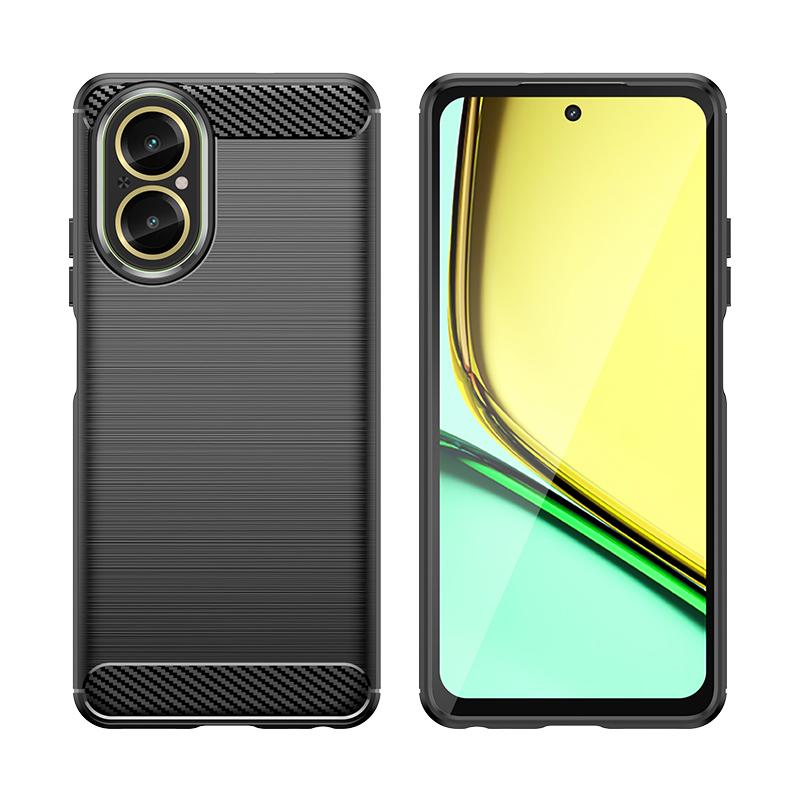 Ударопрочный защитный чехол для телефона Realme C67 4G Мягкие чехлы