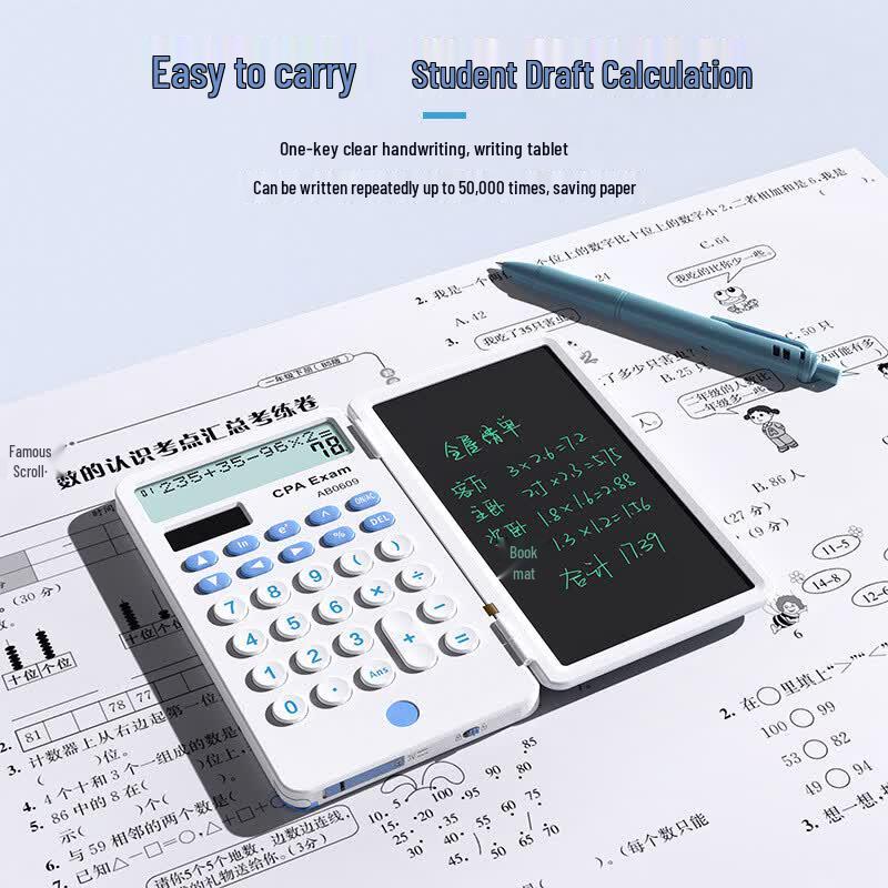 OLOEY Multifunction Calculator & Handwriting Pad