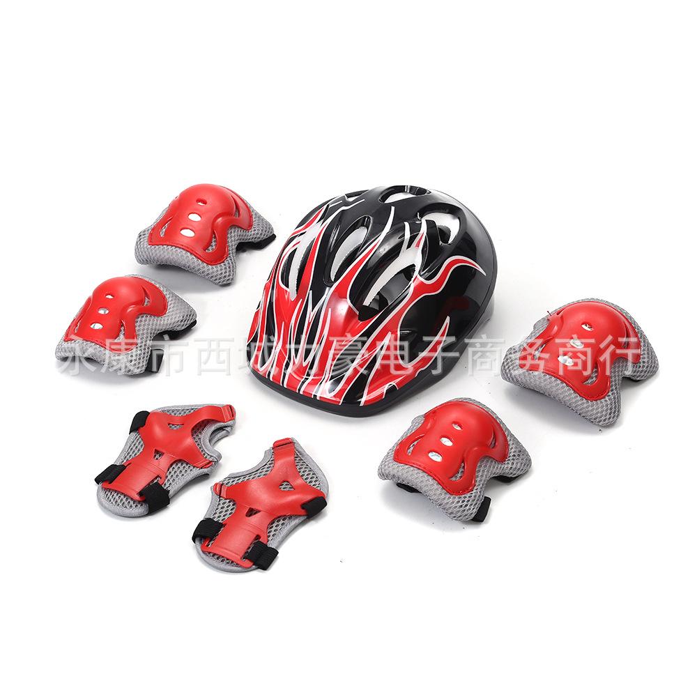 Children's 7-Piece Outdoor Protective Gear Set for Biking and Balance Bikes