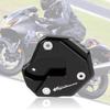 For HAYABUSA GSX1300R Hayabusa GSX1300R Hayabusa GSX1300r 2017 2018 2019 2020 2008-2021 Motorcycle Kickstand Motorcycle Side Bracket Pad