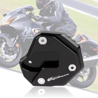Для HAYABUSA GSX1300R Hayabusa GSX1300R Hayabusa GSX1300r 2017 2018 2019 2020 2008-2021 Мотоцикл Боковая подставка Мотоцикл Боковая подставка Накладка